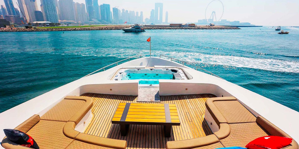 Аренда супер яхты Stardom в Дубае, ОАЭ